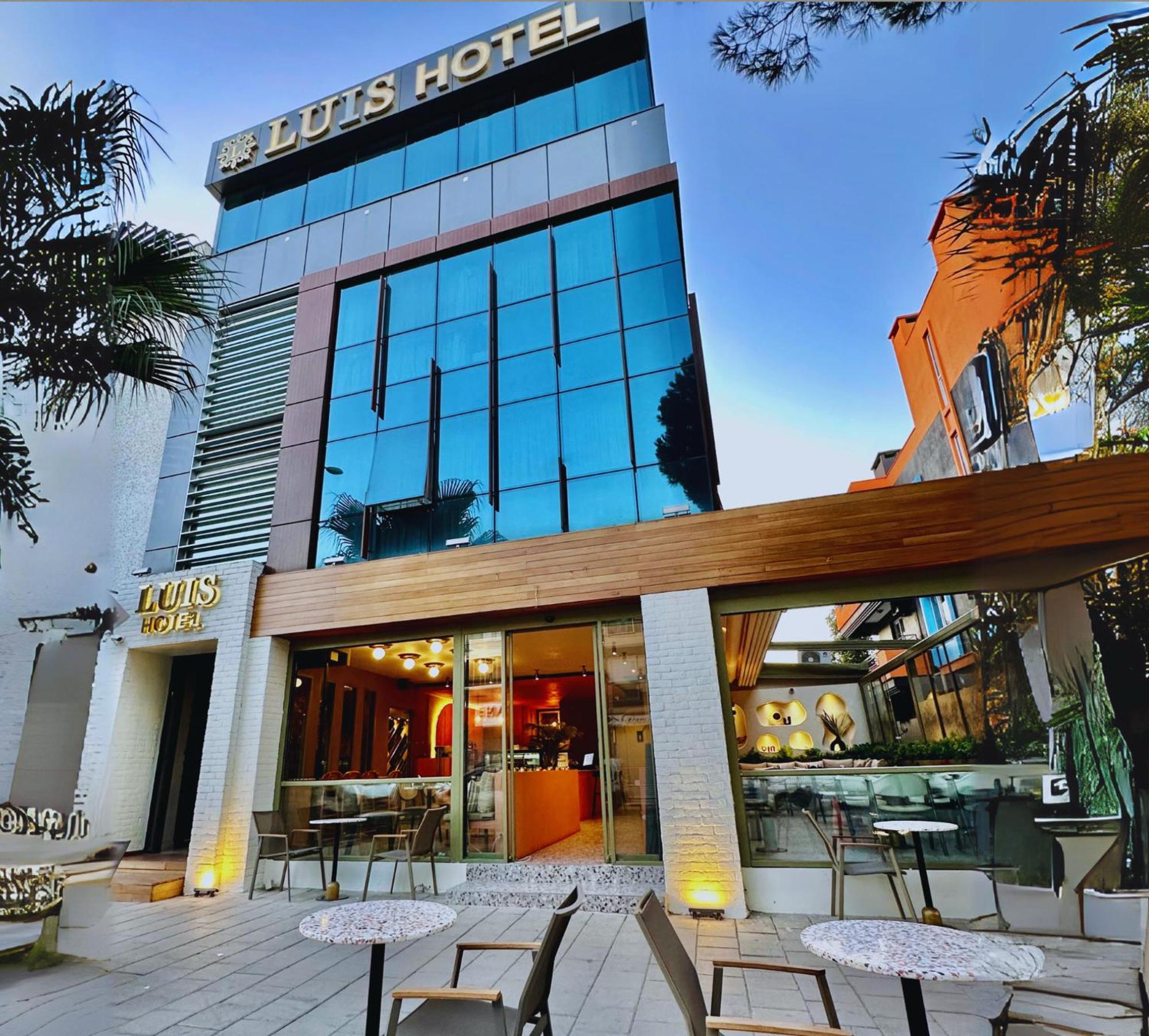 Luis Otel Izmir Bagian luar foto