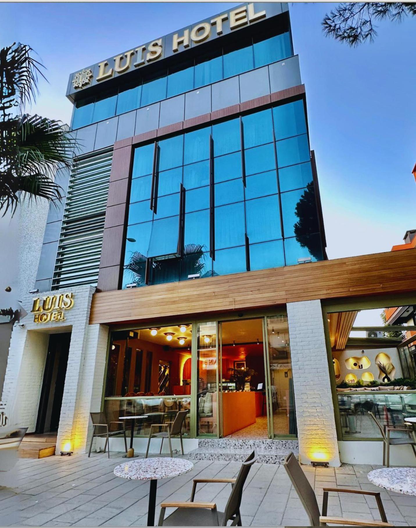 Luis Otel Izmir Bagian luar foto